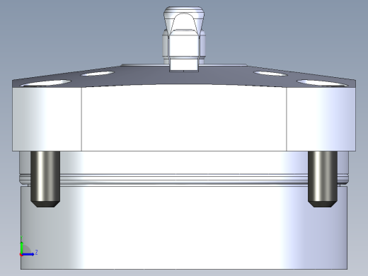 KOSMEKSWH2080-GN多系列多零件图纸模型多系列多零件图纸模型左视缩略图