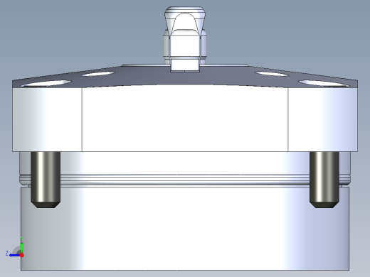 KOSMEKSWH2080-GN多系列多零件图纸模型多系列多零件图纸模型右视缩略图
