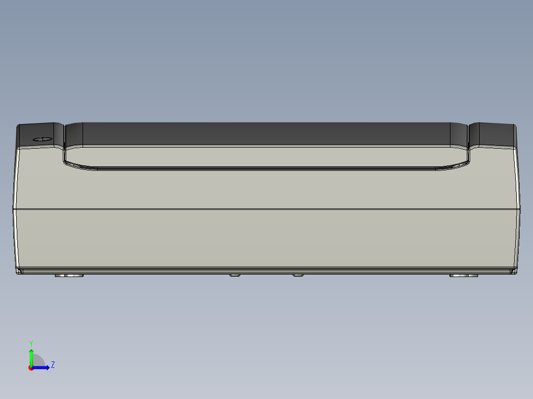 电气柜-84636左视图