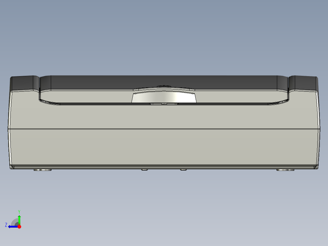 电气柜-84636右视图