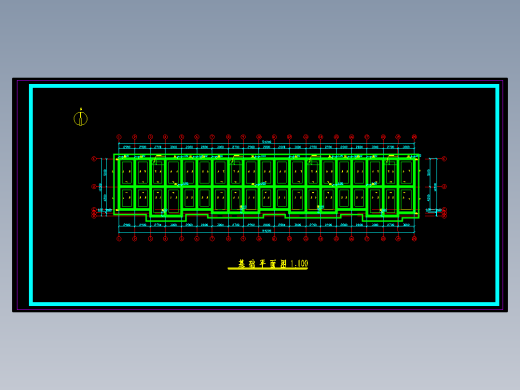 【6层】3406.56㎡六层砖混住宅楼招标文件及标底（工程量清单、部分CAD图）