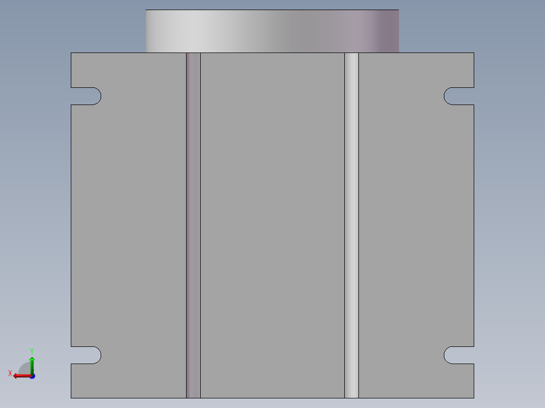 输出轴加工工艺及铣键槽夹具设计【含三维】后视图