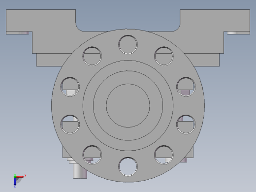 输出轴加工工艺及铣键槽夹具设计【含三维】俯视缩略图