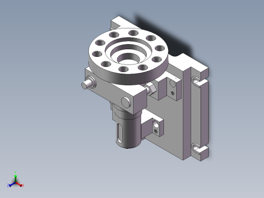 输出轴加工工艺及铣键槽夹具设计【含三维】正等轴测缩略图