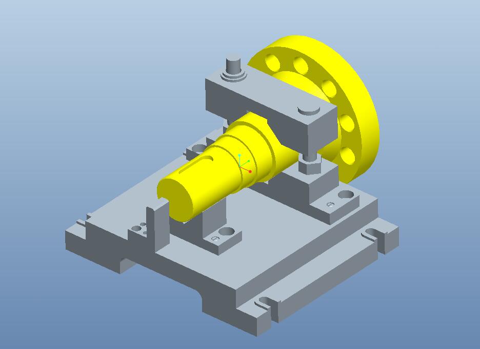 输出轴加工工艺及铣键槽夹具设计【含三维】