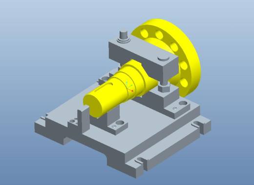 输出轴加工工艺及铣键槽夹具设计【含三维】缩略图