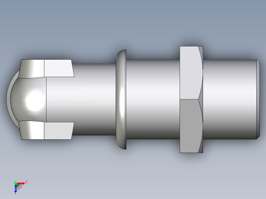 卡套式工业通用硬管接头EO_Bulkhead_elbow_WSV16SOMDCF俯视缩略图