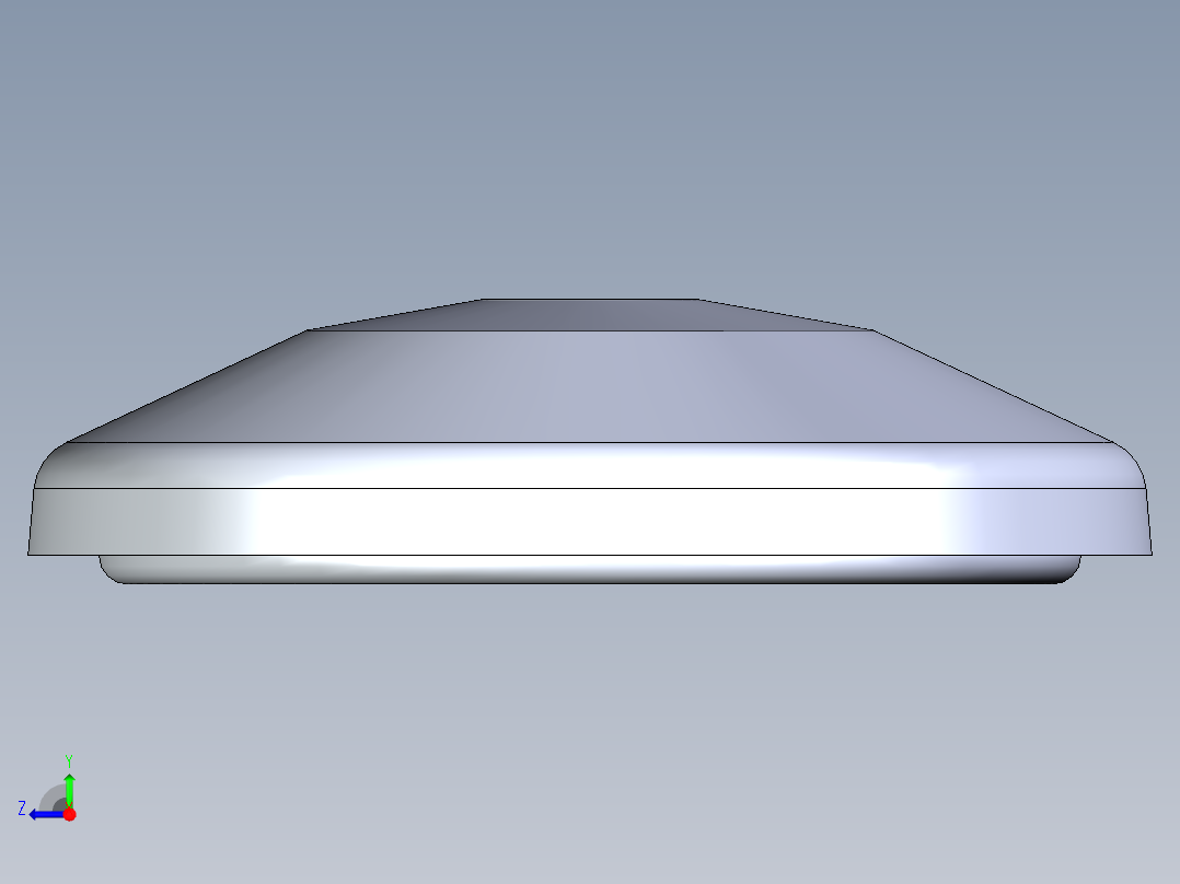 型材-KJN ZINC _0 BASE WITH ANTISLIP PLATE 098D080ZSG右视图