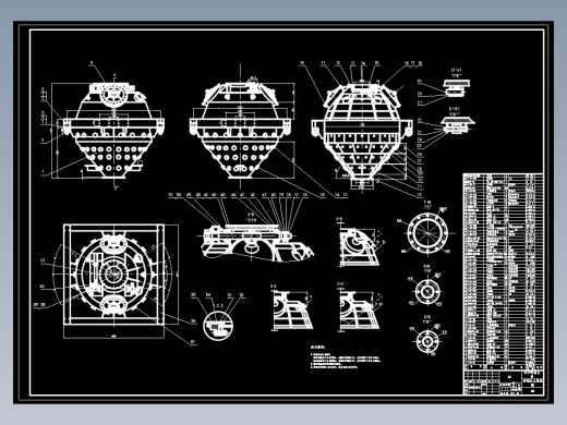 JS051-高炉无料钟炉顶上密封阀和上截料阀的设计