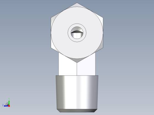 卡套式工业通用硬管接头EO_Male_stud_elbow_WE06SR71右视缩略图