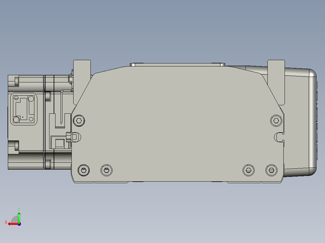 模组FTB14-L-1600后视图