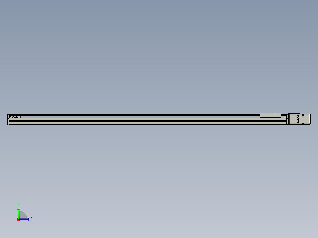 模组FTB14-L-1600左视图