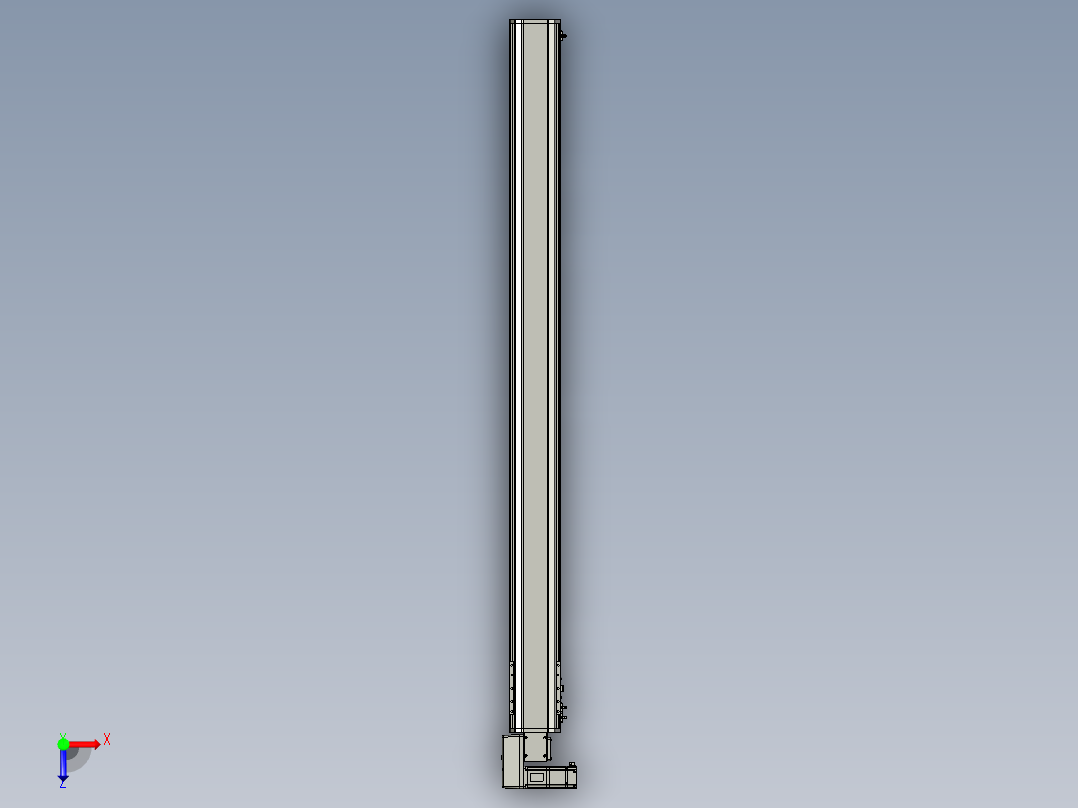 模组FTB14-L-1600俯视图