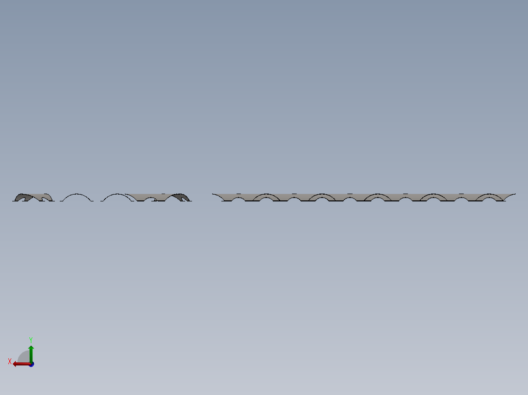 用于墙板、大门等的金属板（或其他板材）瓷砖后视图