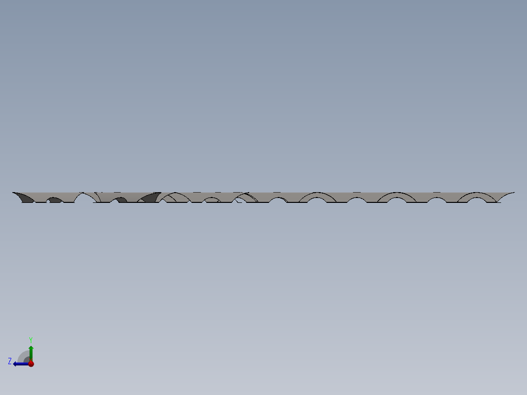 用于墙板、大门等的金属板（或其他板材）瓷砖右视图