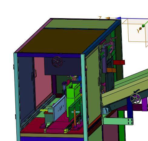 长扁型纸箱开箱设备缩略图