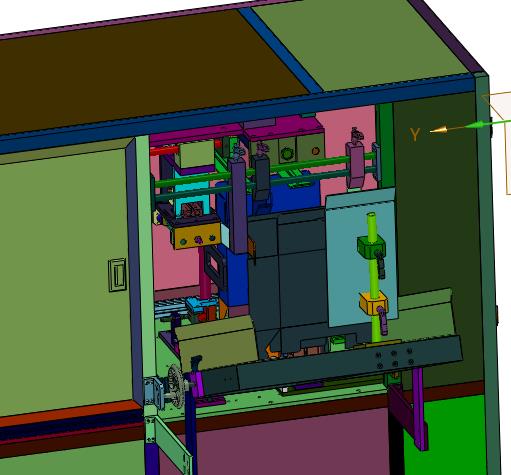 长扁型纸箱开箱设备