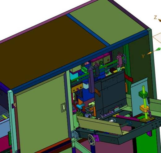 长扁型纸箱开箱设备缩略图