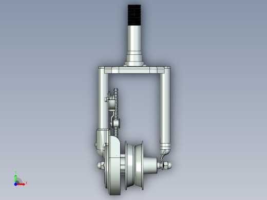 疯狂的手推车猛禽 SE STP前视缩略图