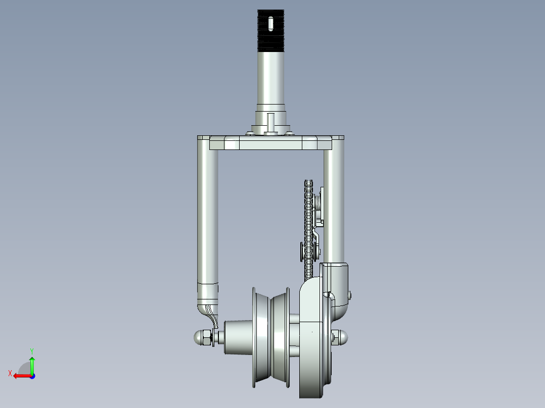 疯狂的手推车猛禽 SE STP后视图