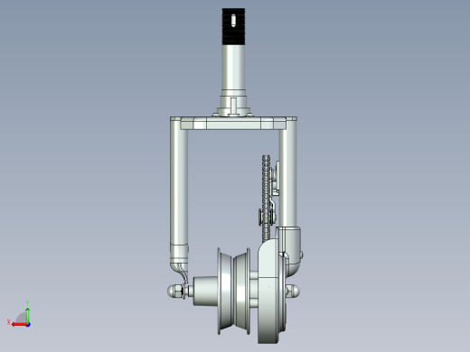 疯狂的手推车猛禽 SE STP后视缩略图