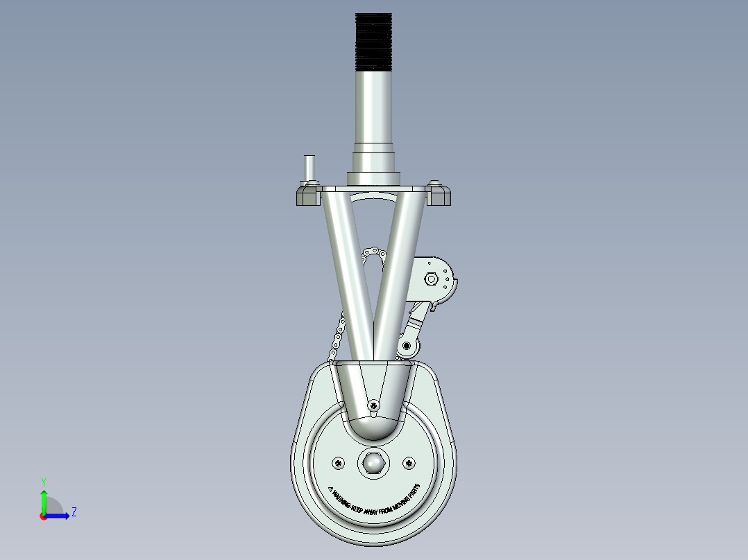 疯狂的手推车猛禽 SE STP左视图