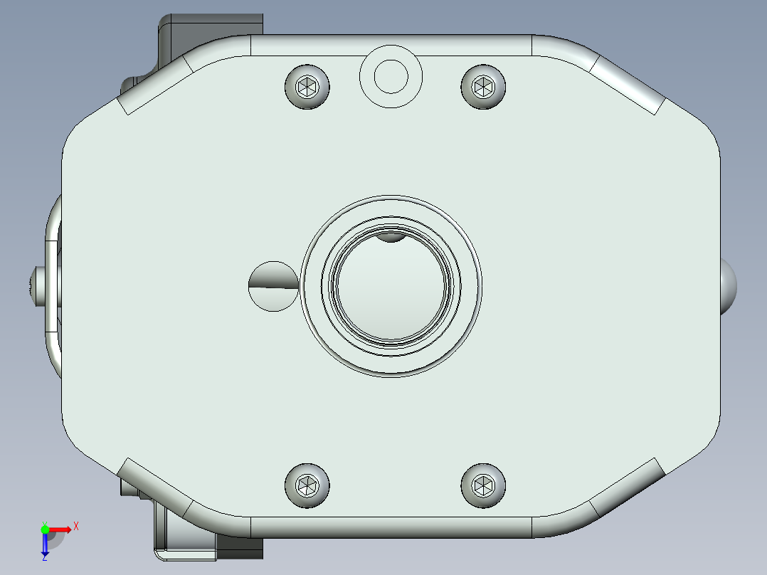 疯狂的手推车猛禽 SE STP俯视图
