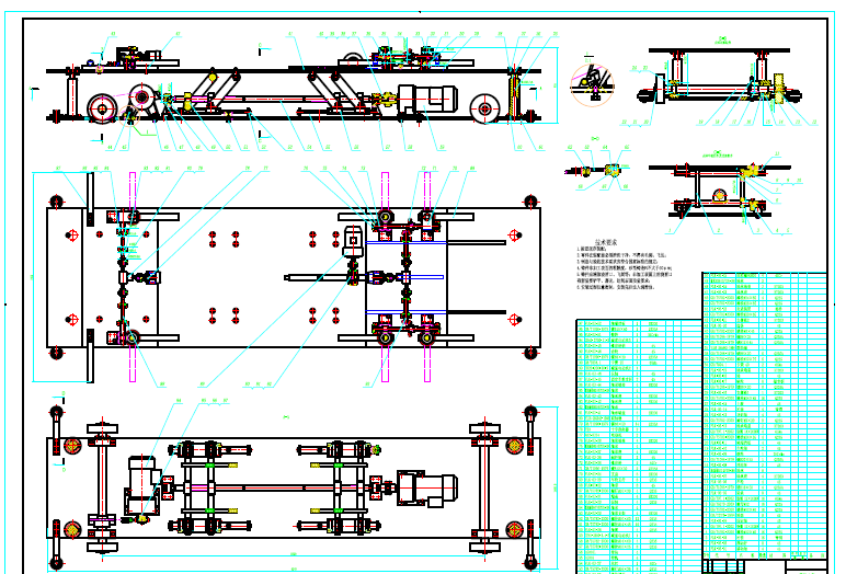 全自动升降旋转立体车库