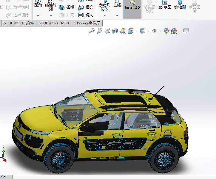 全自动升降旋转立体车库