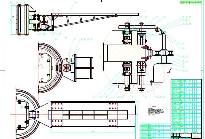 全自动升降旋转立体车库