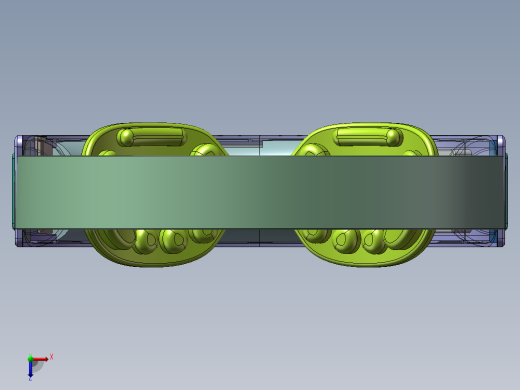 智能眼部按摩仪三维sw图俯视缩略图