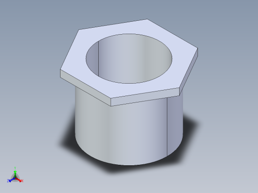 CPVC管件16-Sch80_ReducerBushing_SxSPIG_9837-131_1in x 0.75in