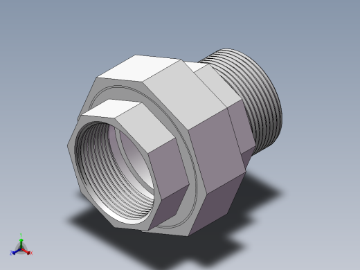 活接-等径内外丝直通 DN40