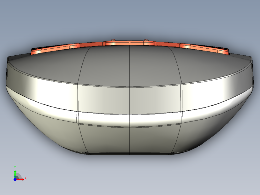 一款遥控器整机结构3D图纸1361862===50前视缩略图