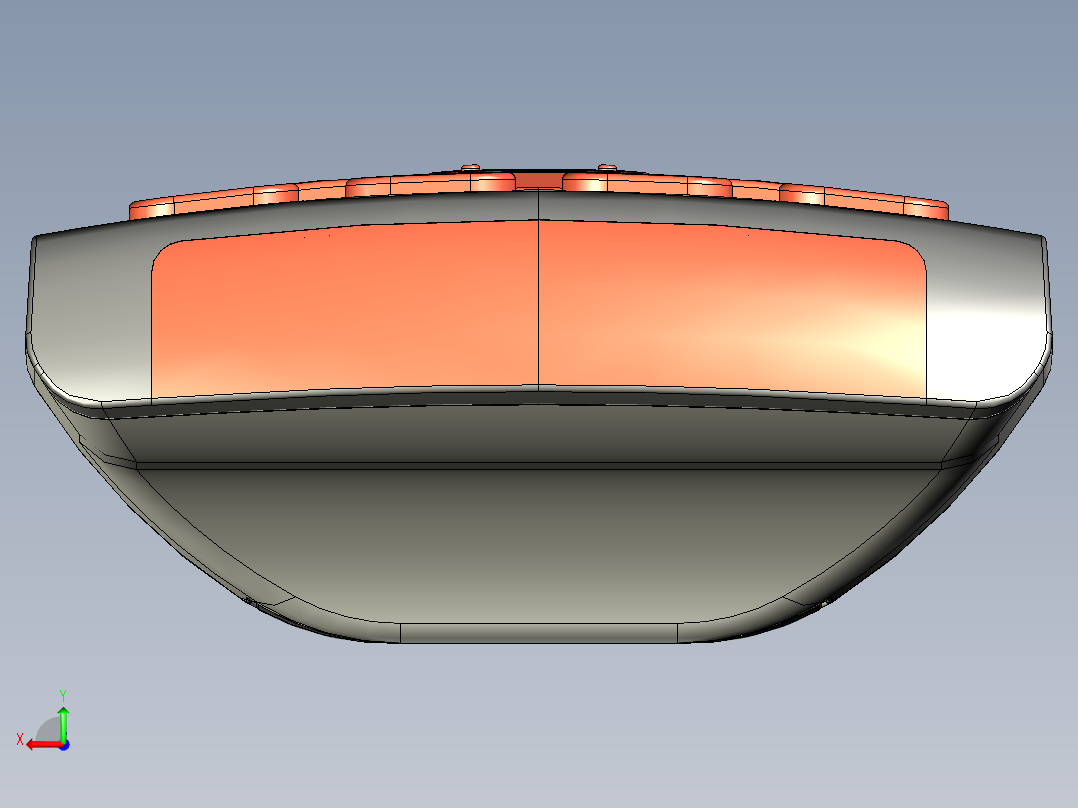 一款遥控器整机结构3D图纸1361862===50后视图