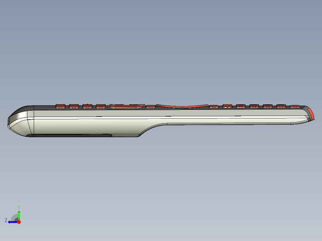 一款遥控器整机结构3D图纸1361862===50右视图