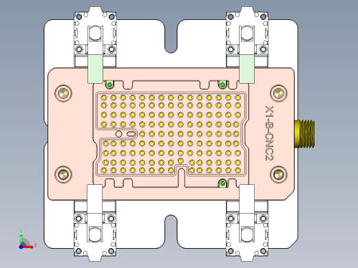 X1-CNC2笔记本CNC工装夹具三维模型-0314前视缩略图