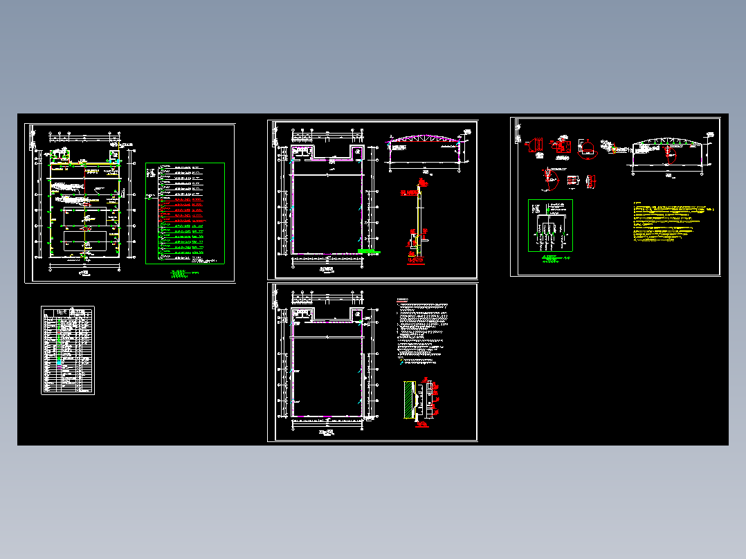 羽毛球场照明设计及灯箱大样图