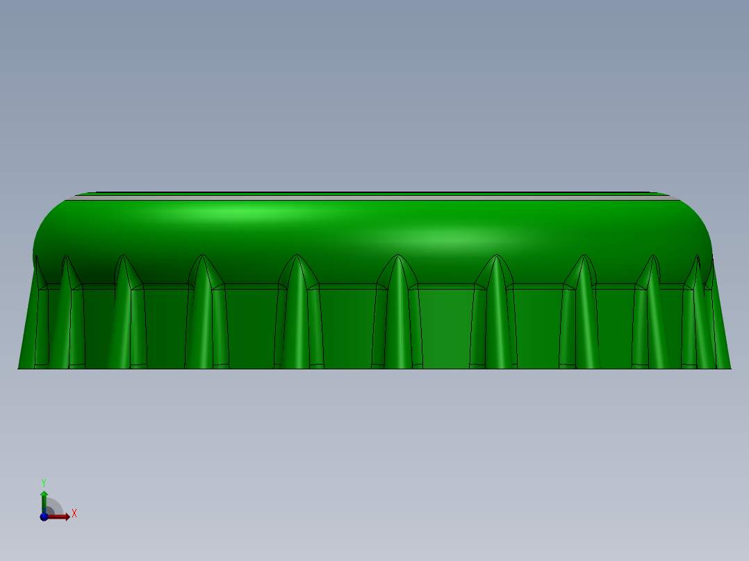 瓶盖、盖子(11)前视图