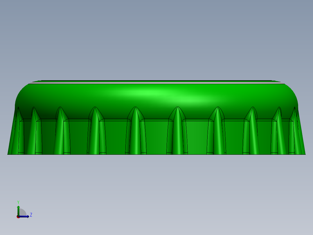 瓶盖、盖子(11)左视图