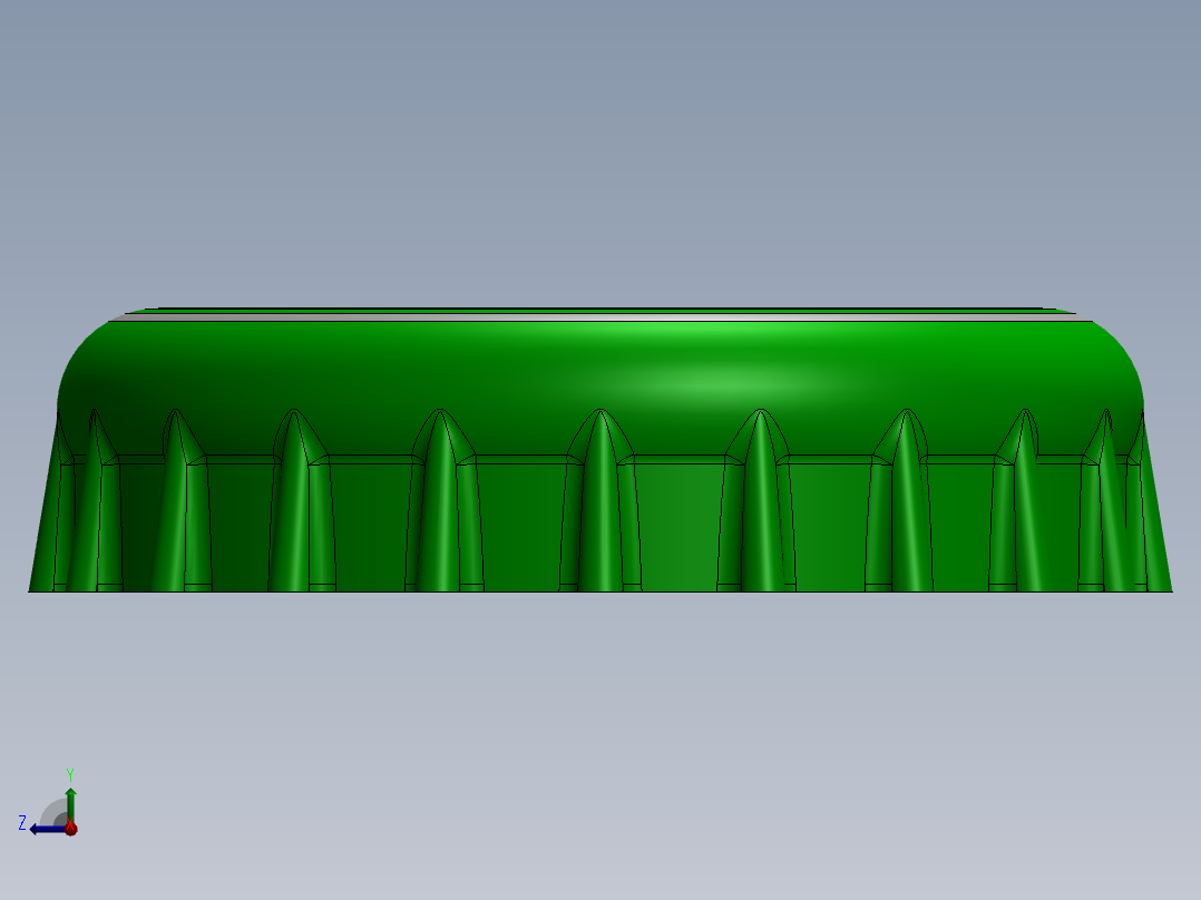 瓶盖、盖子(11)右视图
