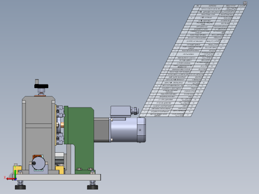 压缩摩擦试验机（sw18可编辑+工程图）后视缩略图
