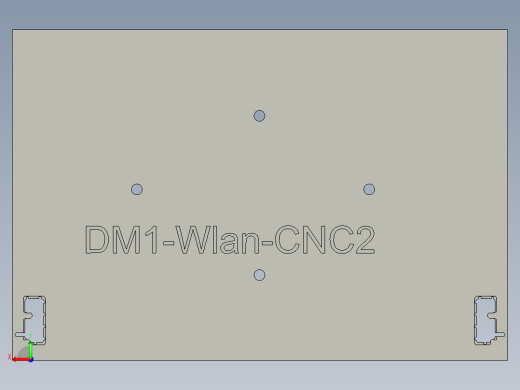 板材铣基准面+包胶内腔程序模型后视缩略图