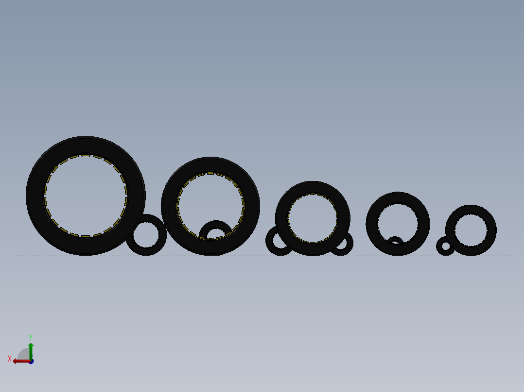 Drylin RJZM系列线性轴承后视图