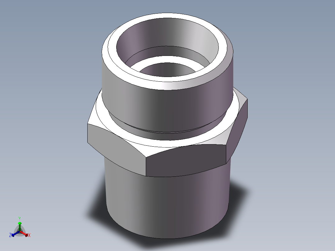 英制锥管螺纹直接头、1CT-22-08SP