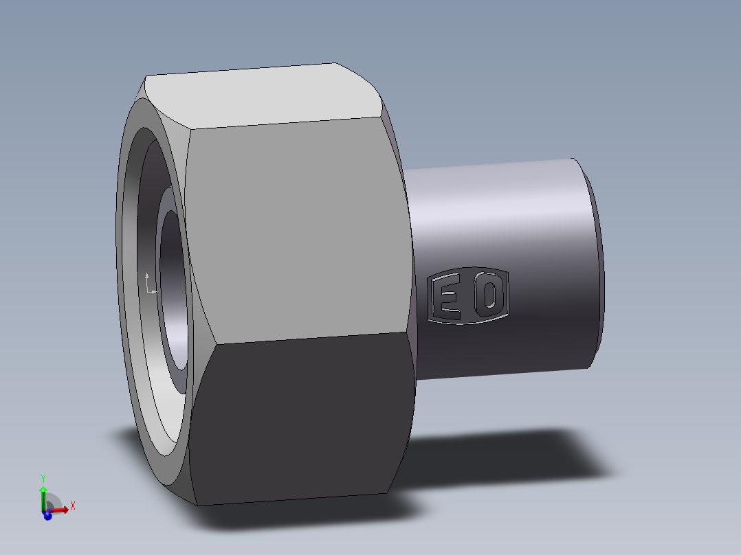 90度焊接接头、SKA25X3-主视图