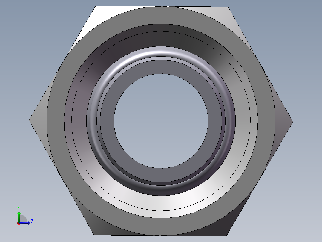 90度焊接接头、SKA25X3-左视图