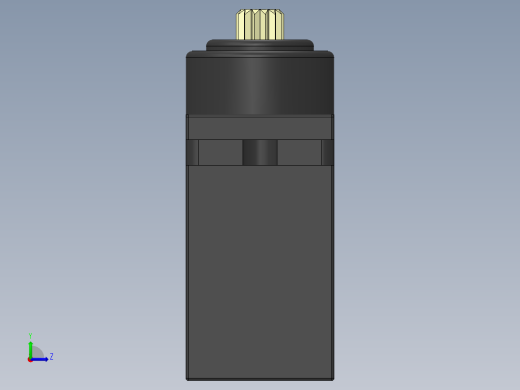 7452 MG-D伺服电机舵机左视缩略图