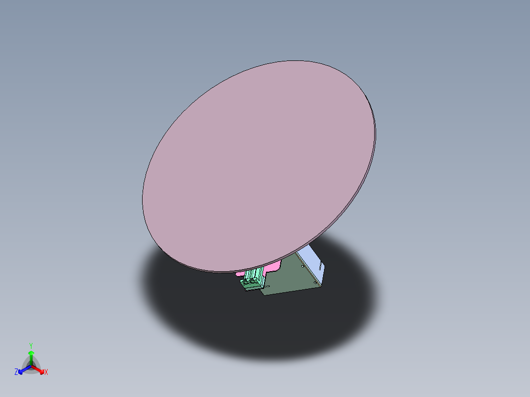 ZD-4830 汽车内饰件自动点胶机