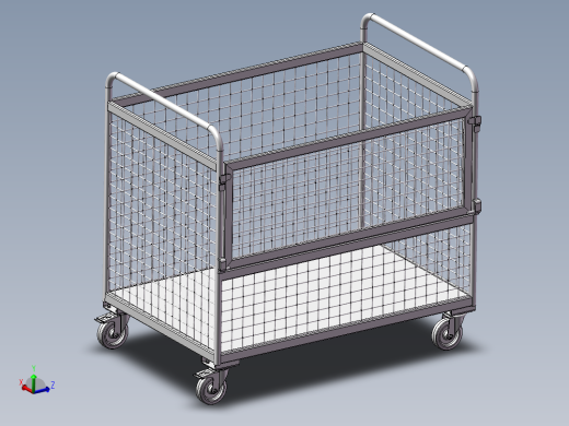 货架、周转网车